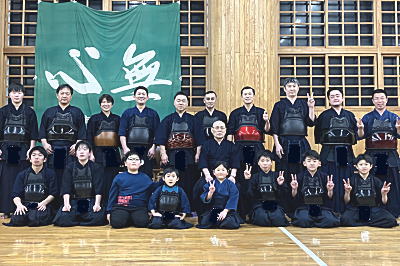 剣楽会山形メンバー