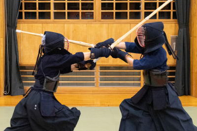 剣楽会山形　少年剣士3